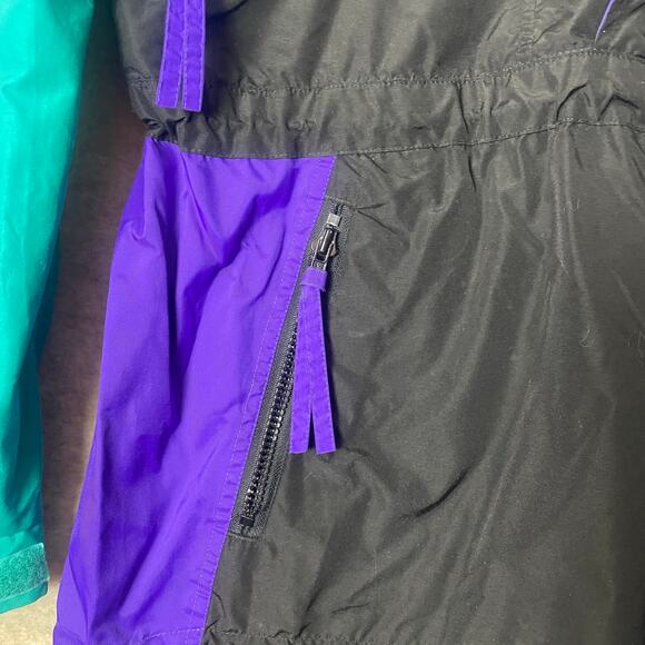 Columbia Sportswear Mens Vintage 1/2 Zip Pullover Parka Ski Jacket Size Large - Picture 11 of 16